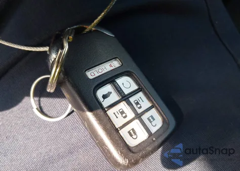 2021 Honda Odyssey Ex-L z USA, uszkodzony, nr VIN 5FNRL6H71MB012104